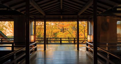 1000 Years of Tradition - Akiu Onsen Sakan