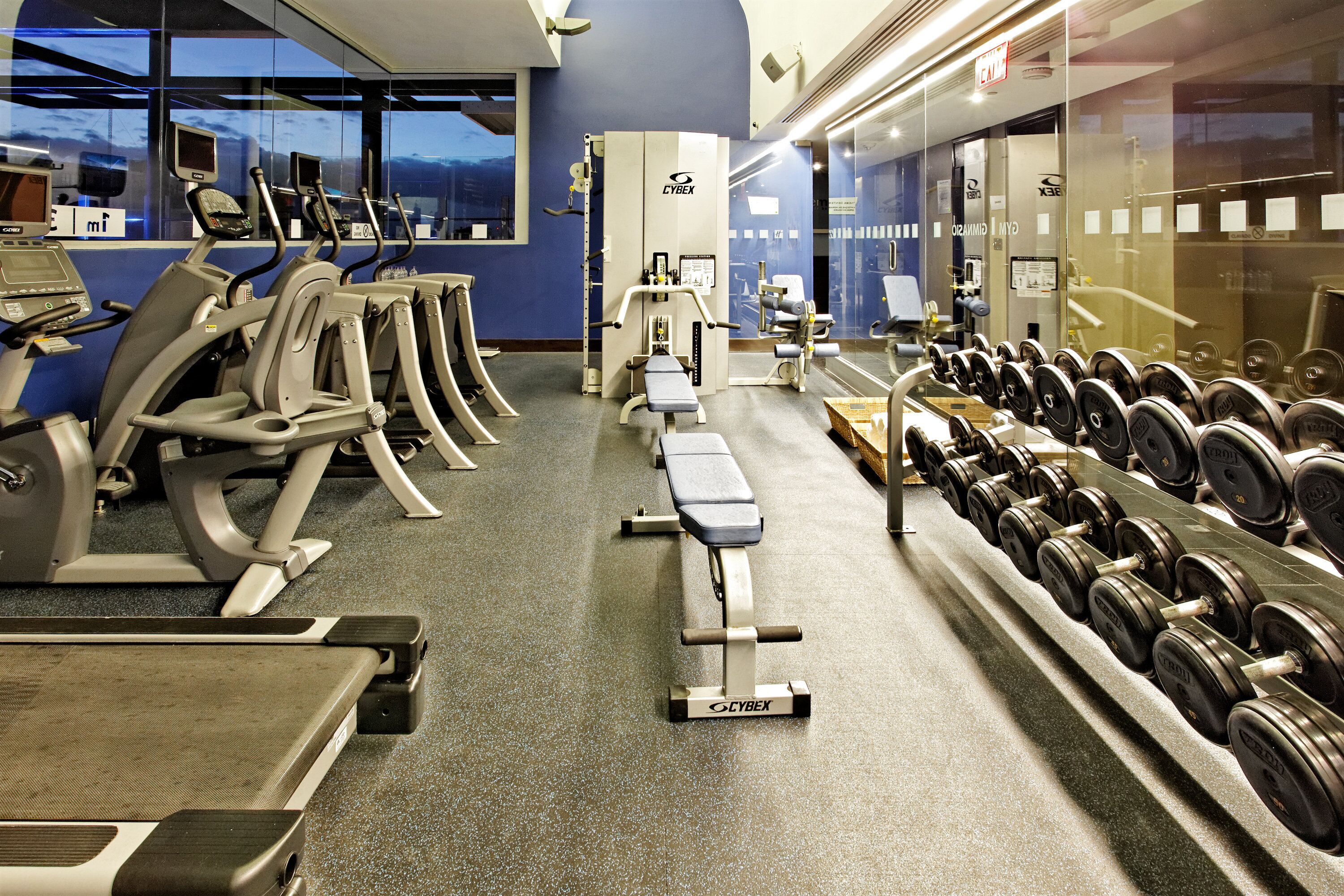 fitness facility