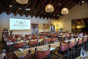 Meeting facility - Buffelsdrift Game Lodge (Oudtshoorn)
