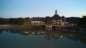 Vista al lago