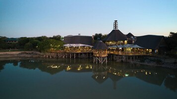 Vista al lago