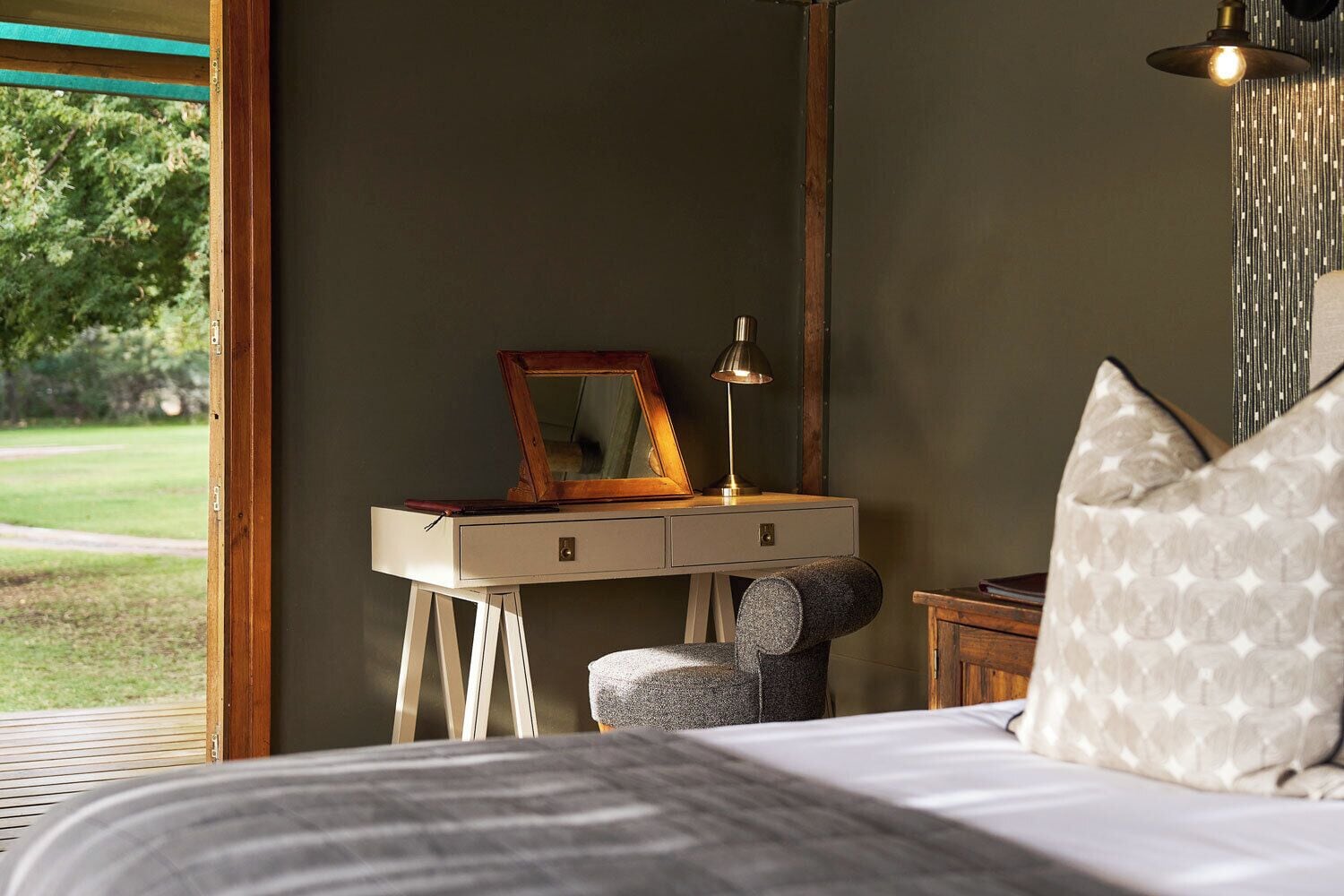 Luxury (Waterfront) | Premium bedding, minibar, in-room safe, desk