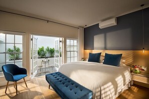 1 bedroom, premium bedding, minibar, in-room safe - More Quarters Hotel (Cape Town)