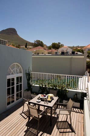 Apartamento superluxo | Vista do quarto