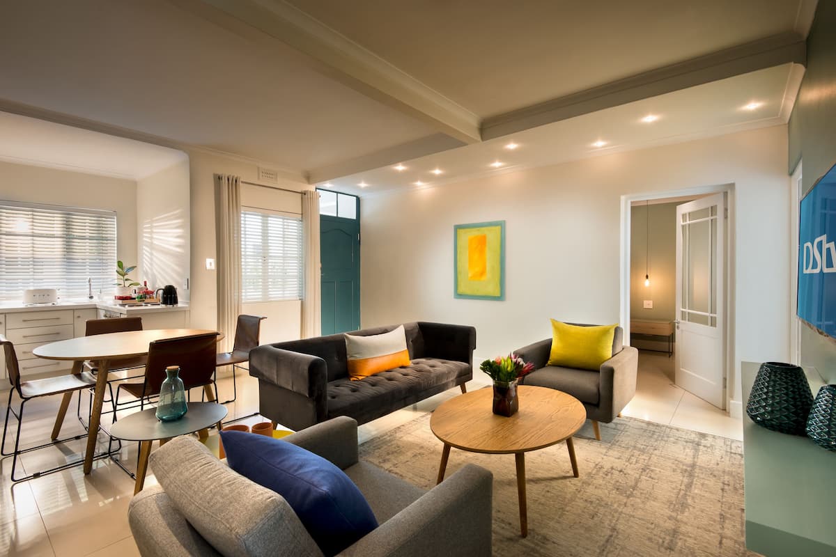 Luxury Apartment | Living area