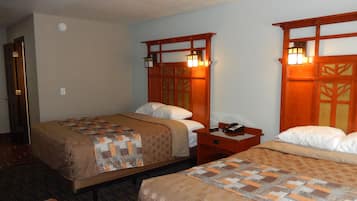 Wifi gratis y ropa de cama