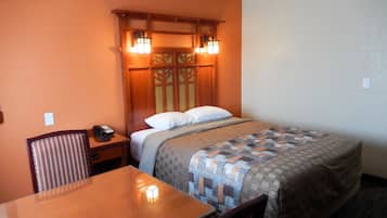 Wifi gratis y ropa de cama