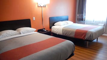 Wifi gratis y ropa de cama