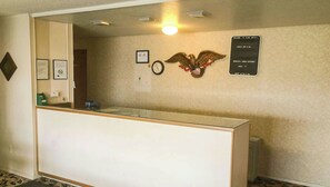 Reception - Alma Motel Alma (Alma)