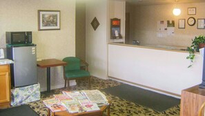 Lobby - Alma Motel Alma (Alma)