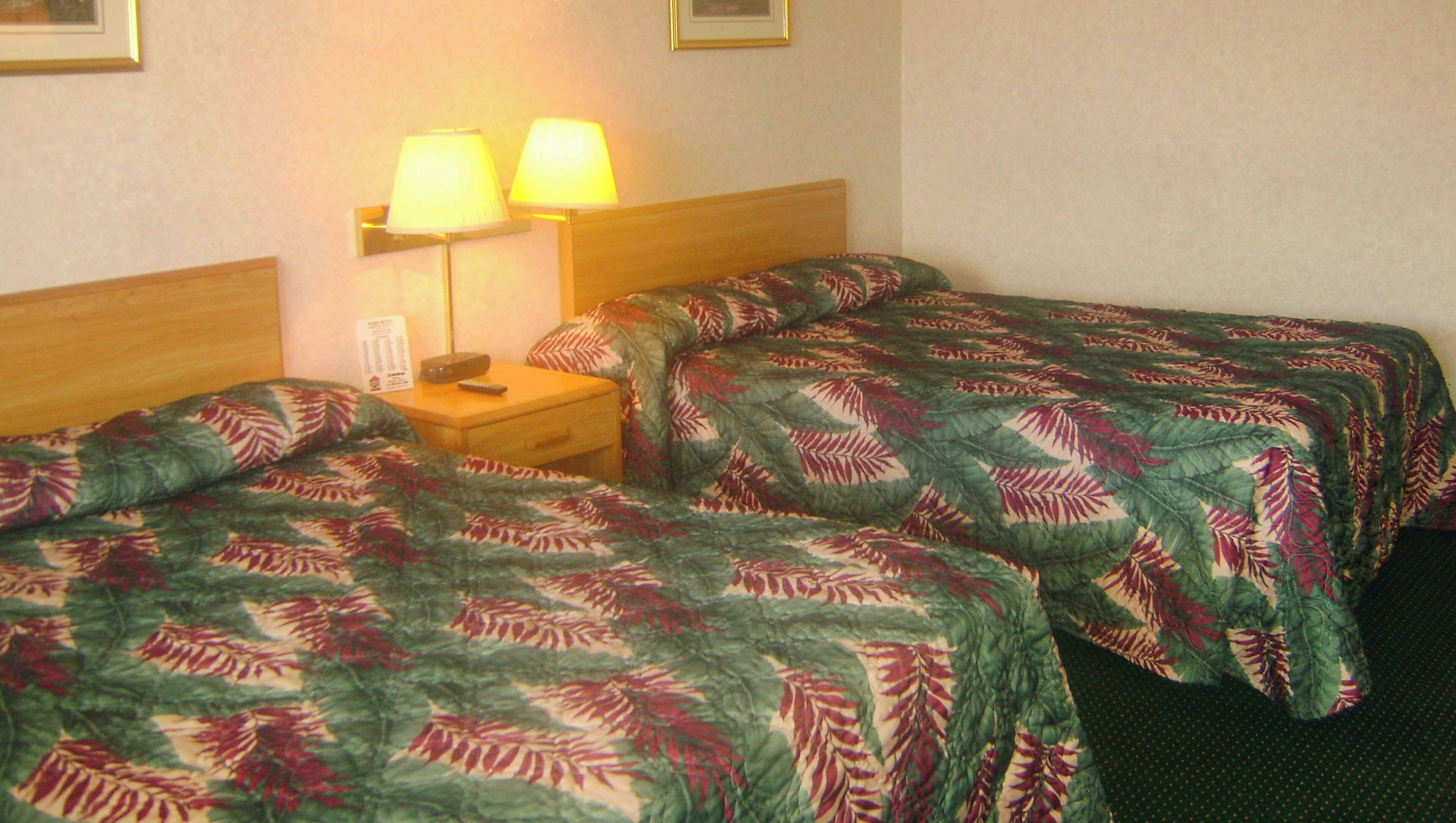 Two double beds nonsmoking