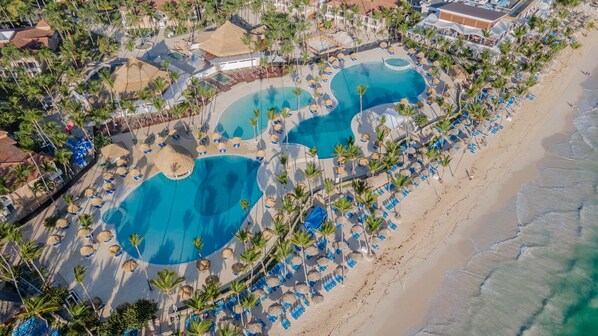 Aerial view - Bahia Principe Grand Bavaro - All Inclusive (Punta Cana)