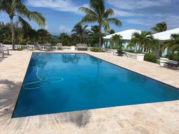 Outdoor pool - Mermaid Reef Villa #2 by Living Easy Abaco (Marsh Harbour)