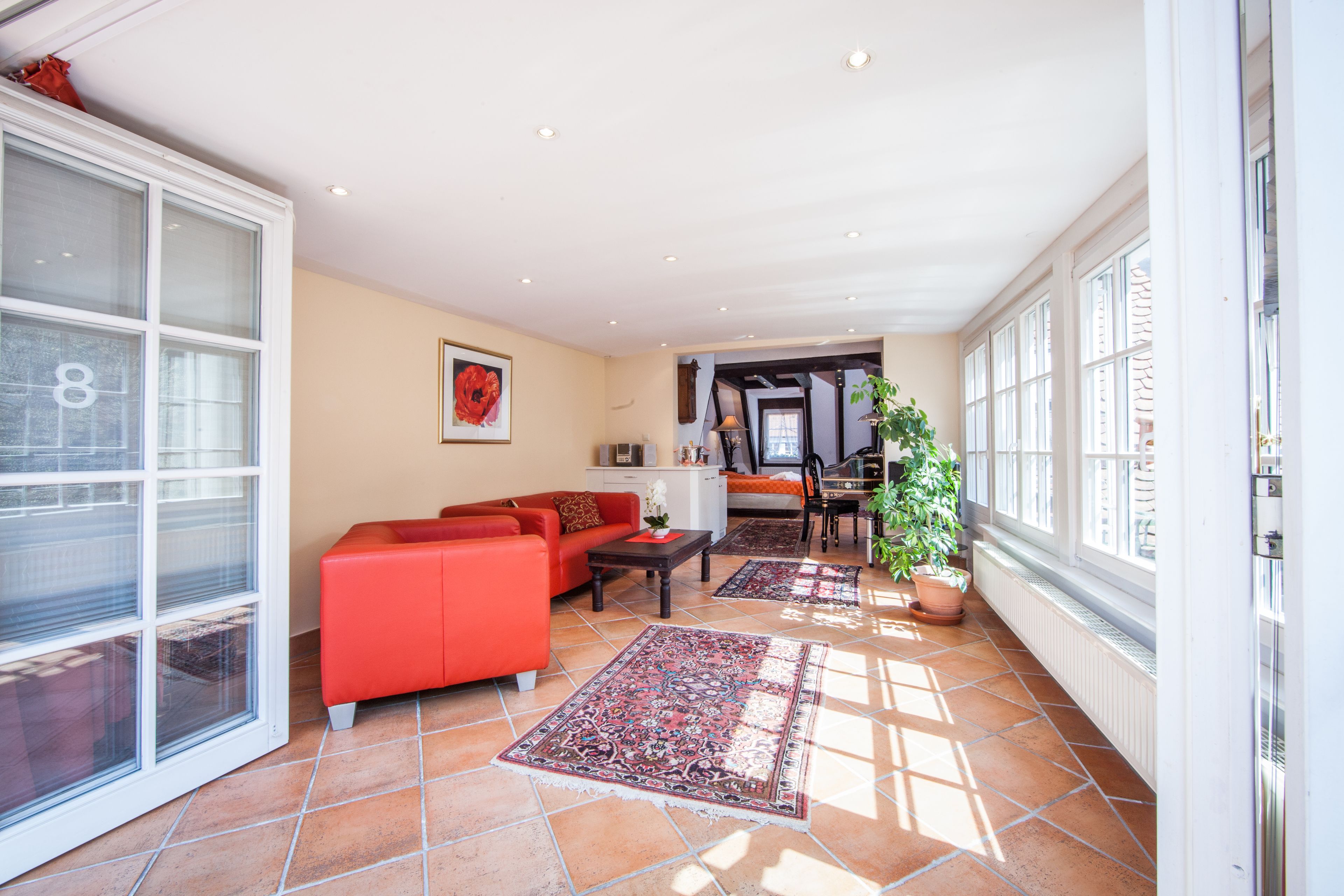 junior suite | hypo-allergenic bedding, in-room safe, desk, laptop workspace