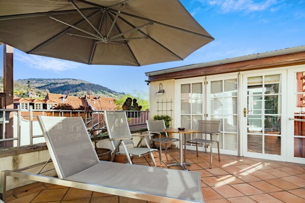 Junior Suite | Terrace/patio