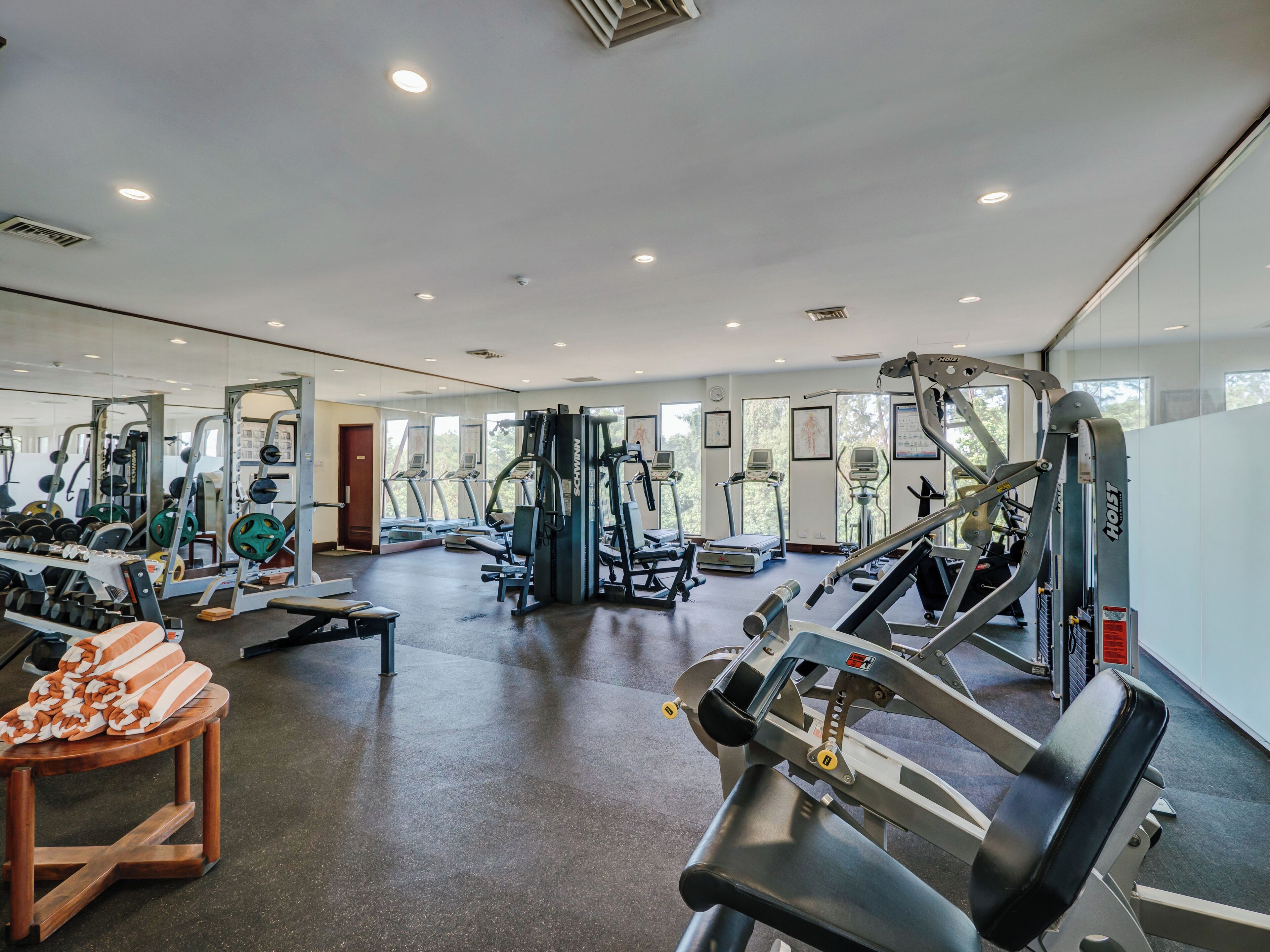 fitness facility