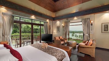 Villa, 4 Bedrooms, Sea View | 2 bedrooms, premium bedding, minibar, in-room safe