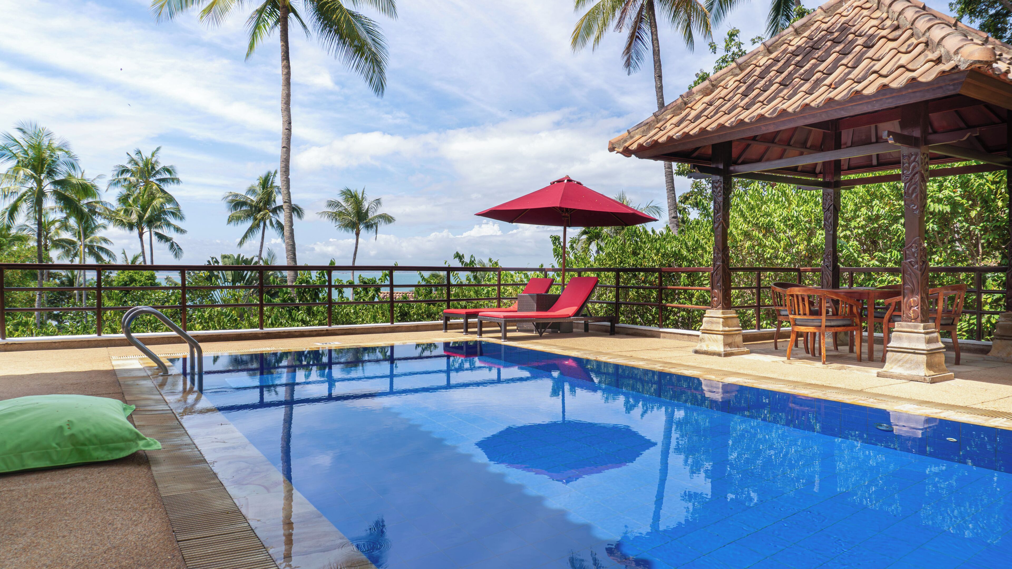 2-Bedroom Sea View Private Pool Villa | Private pool