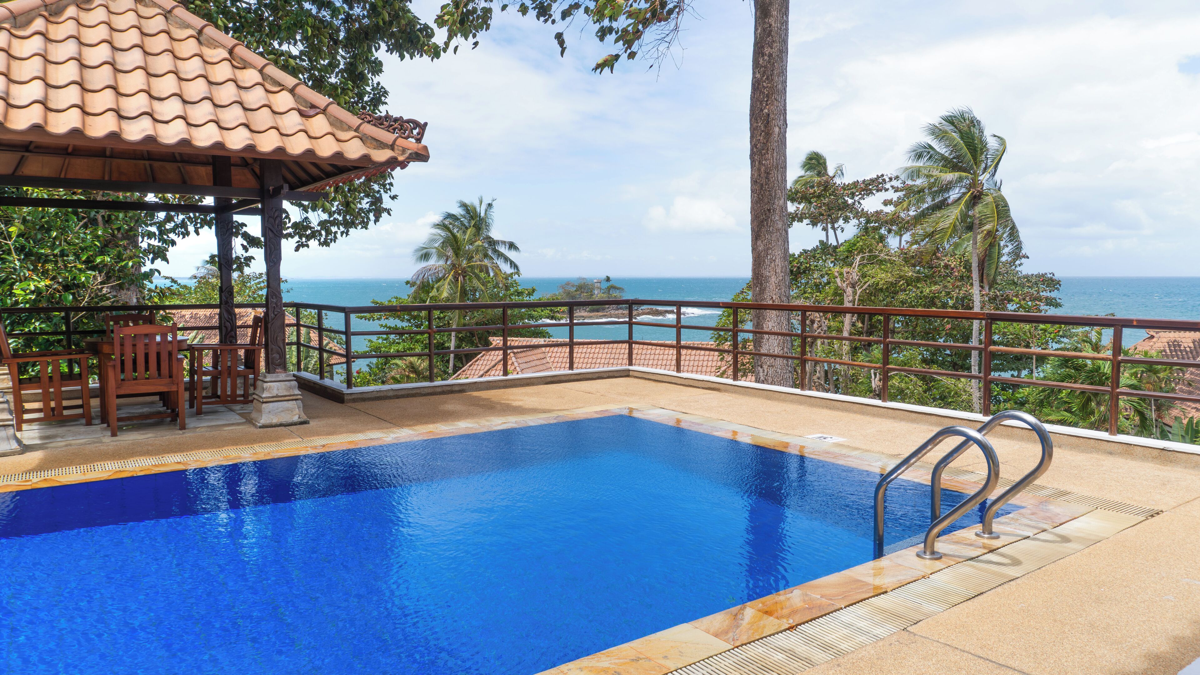 3-Bedroom Sea View Private Pool villa | Private pool