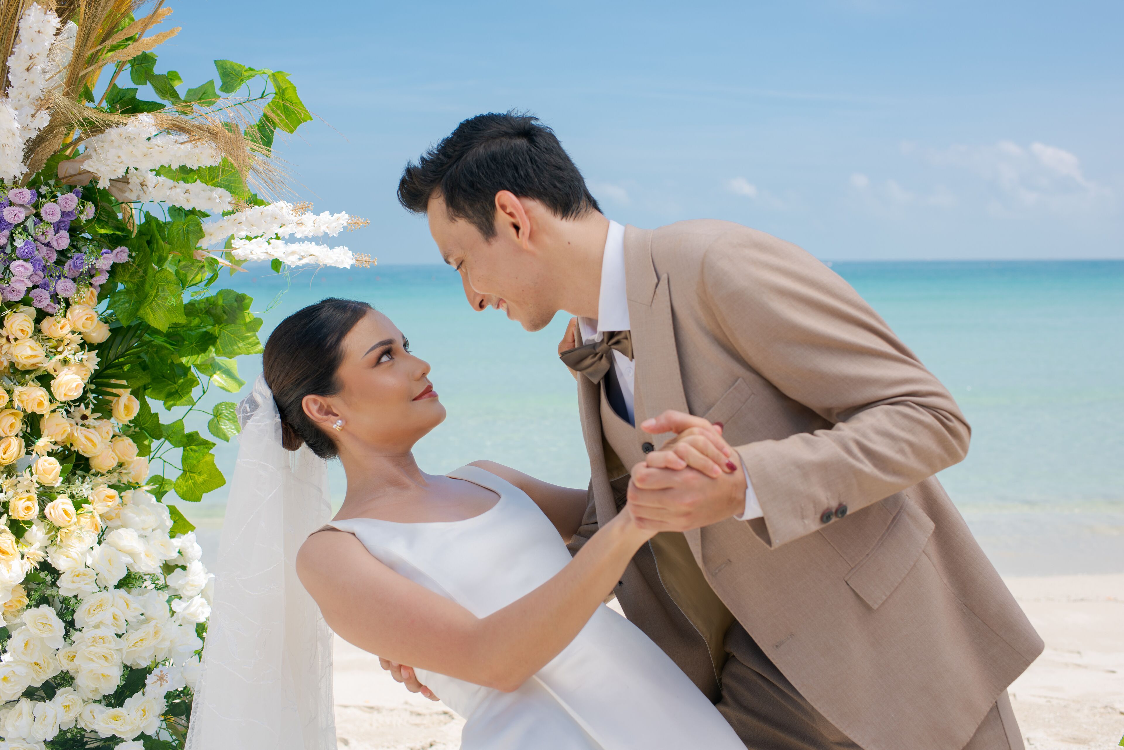 Espace mariage en plein air