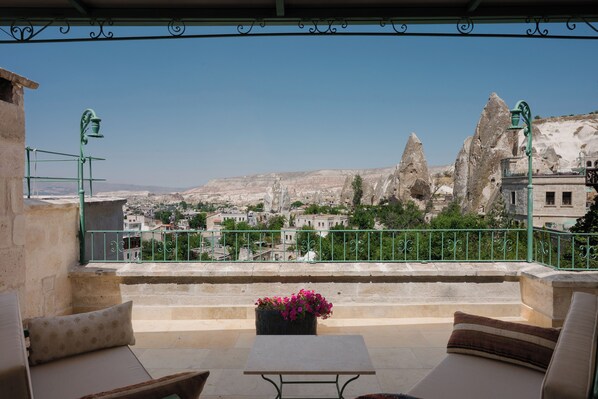 Suite with Terrace | View from room - Cappadocia Cave Suites (Nevsehir)