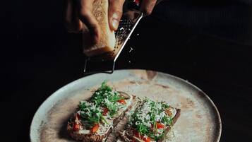 Breakfast, lunch, dinner served; Turkish cuisine