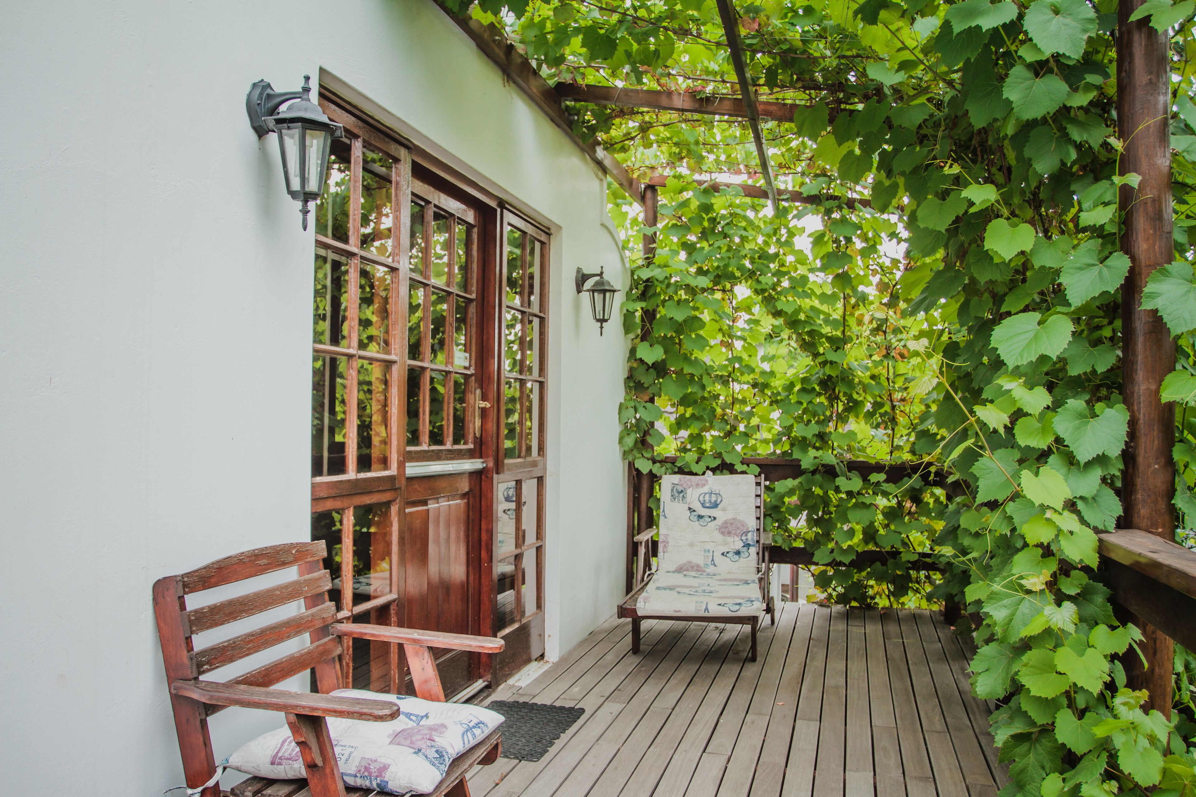 Bokmakierie Luxury Loft Room - Stairs  | Terrace/patio