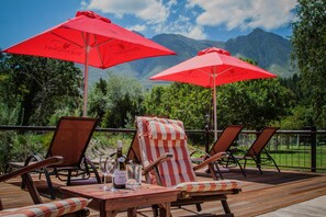 Garden - Aan de Oever Guesthouse (Swellendam)