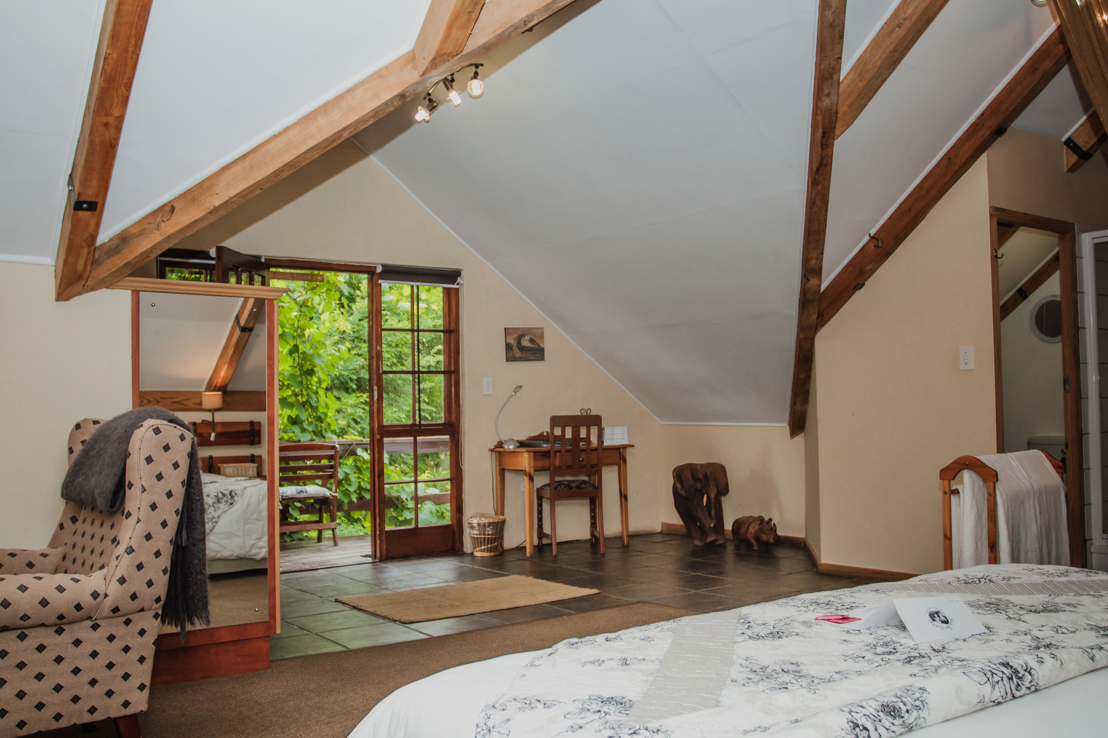 Barn Owl Luxury Loft Room - Stairs 