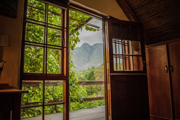 Bokmakierie Luxury Loft Room - Stairs  | View from room