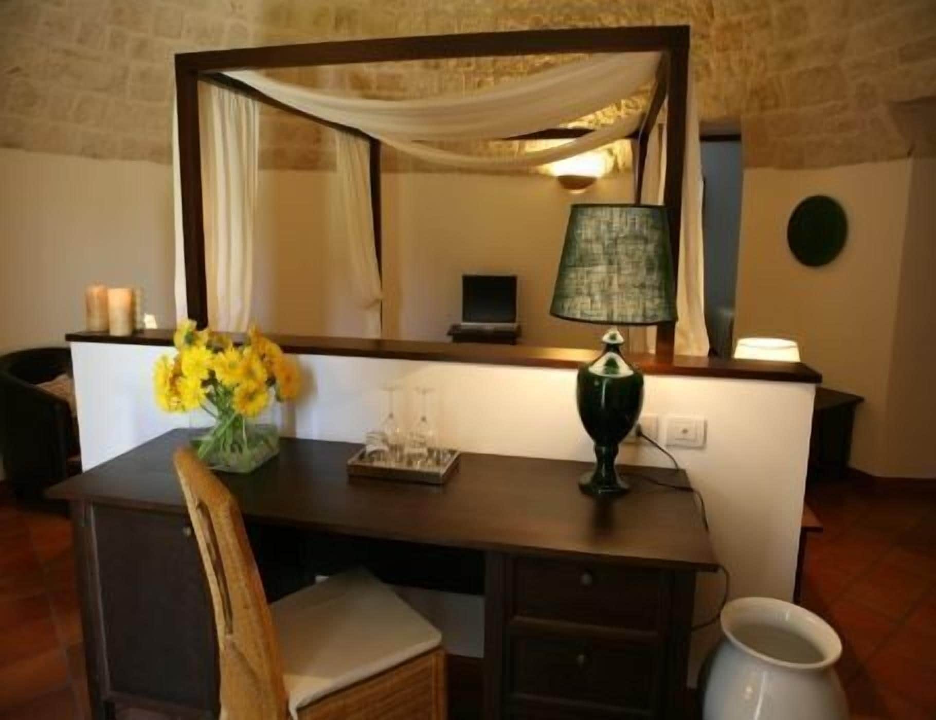 family room (4 pax trullo) | room amenity