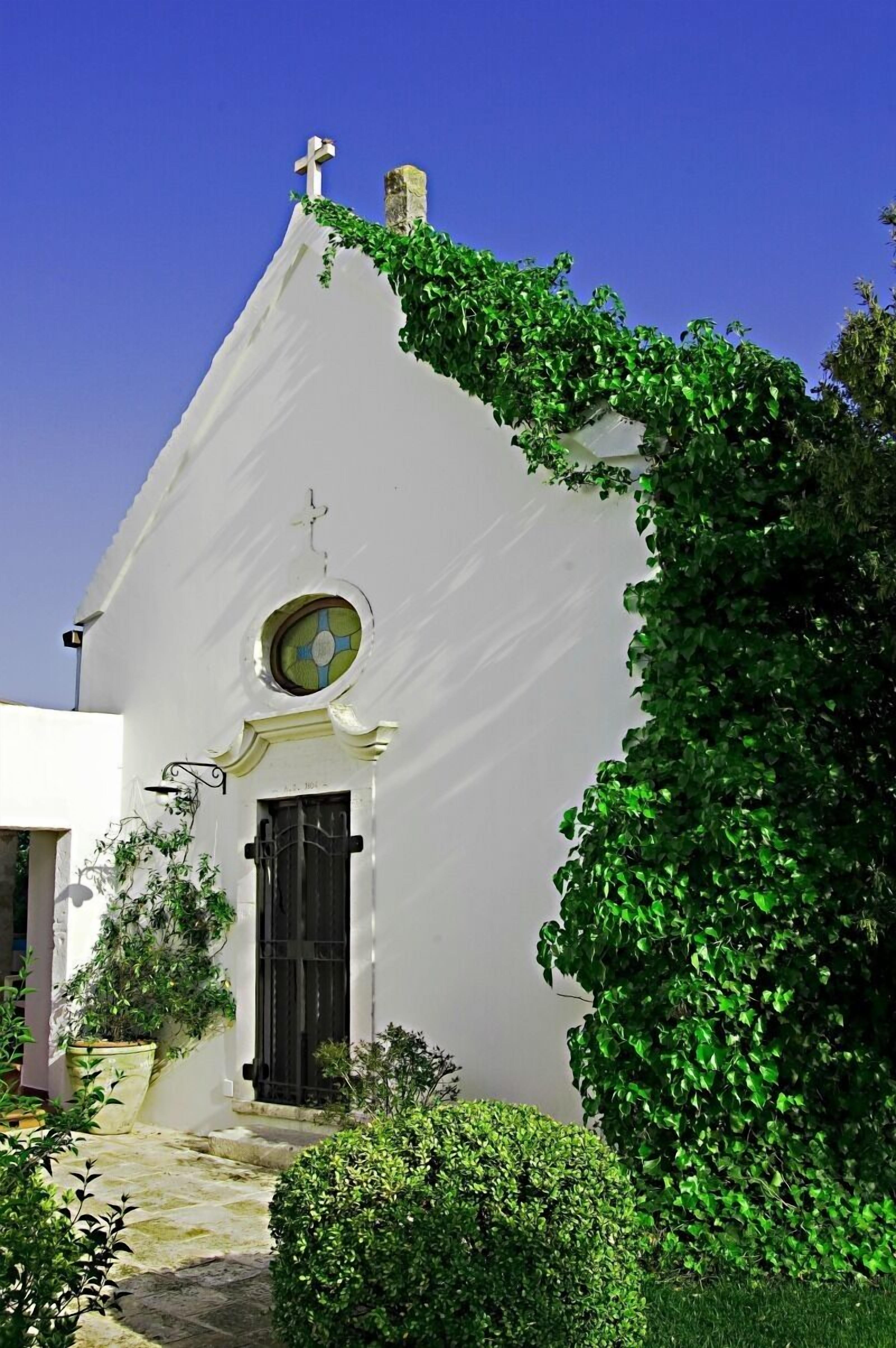 manicures and pedicures, massages