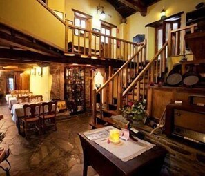 Lobby - O Muíño de Pena Casa Rural (O Pino)