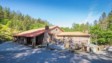 Fachada del alojamiento