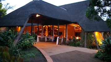 Ingang accommodatie