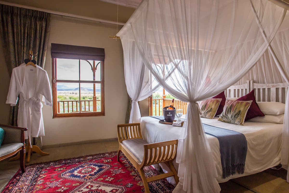 Luxury Room, Mountain View | Premium bedding, Select Comfort beds, in-room safe