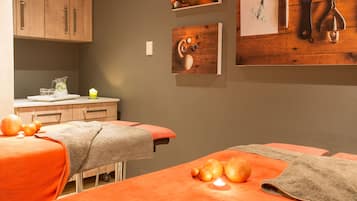 Trattamenti per il corpo, trattamenti per il viso, manicure/pedicure
