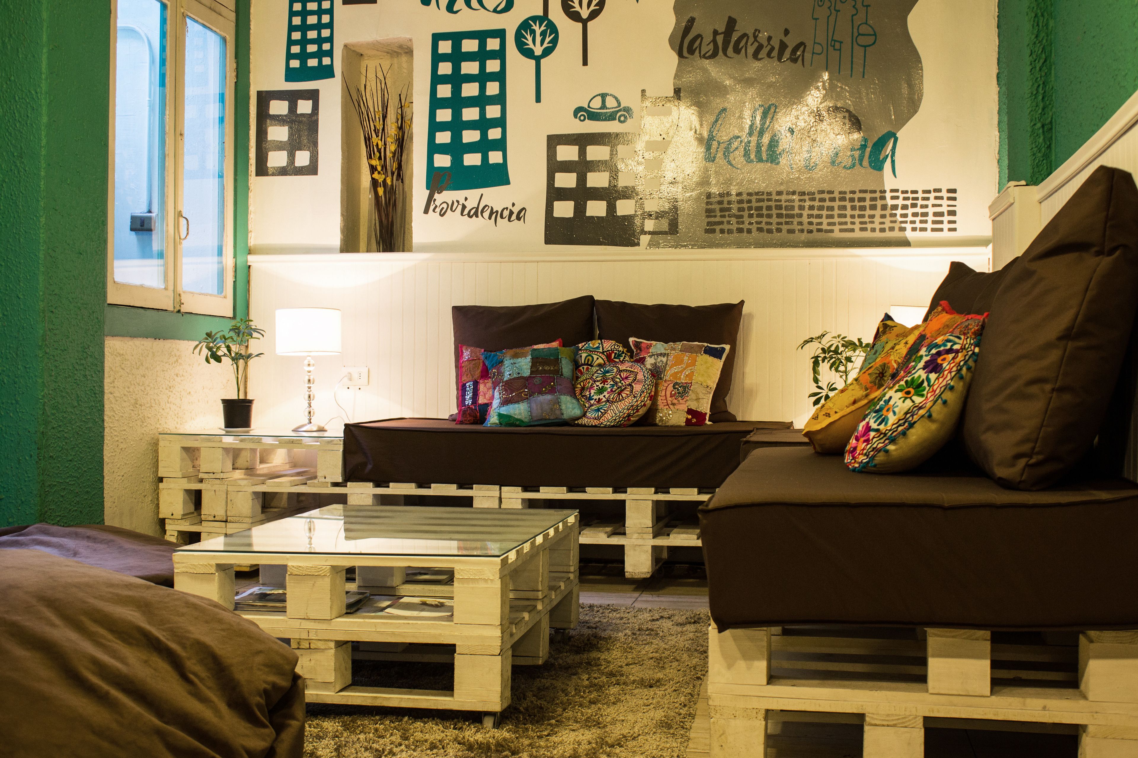 每日供应当地美食早餐（每人 CLP 4000）