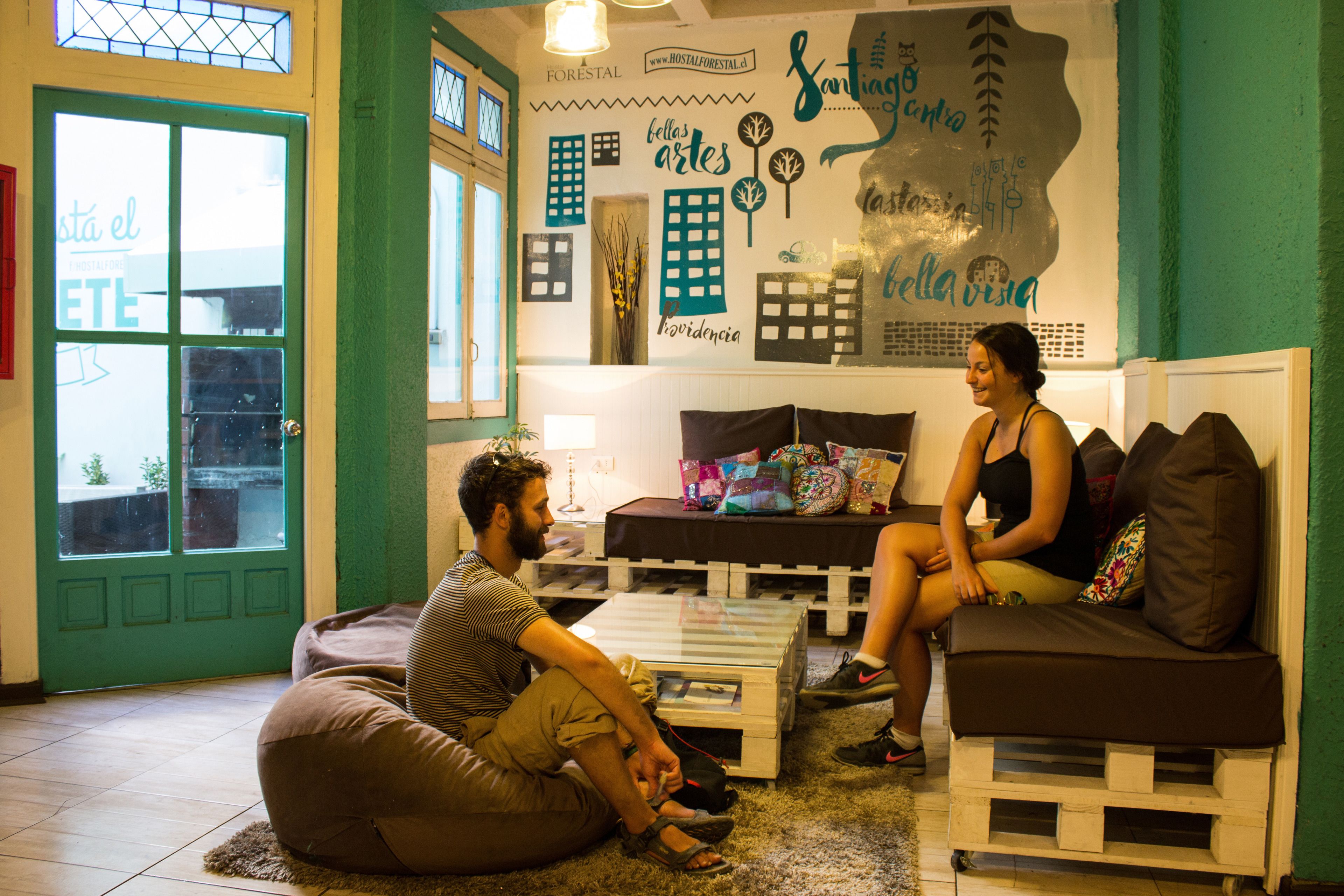 Foto - Hostal Forestal