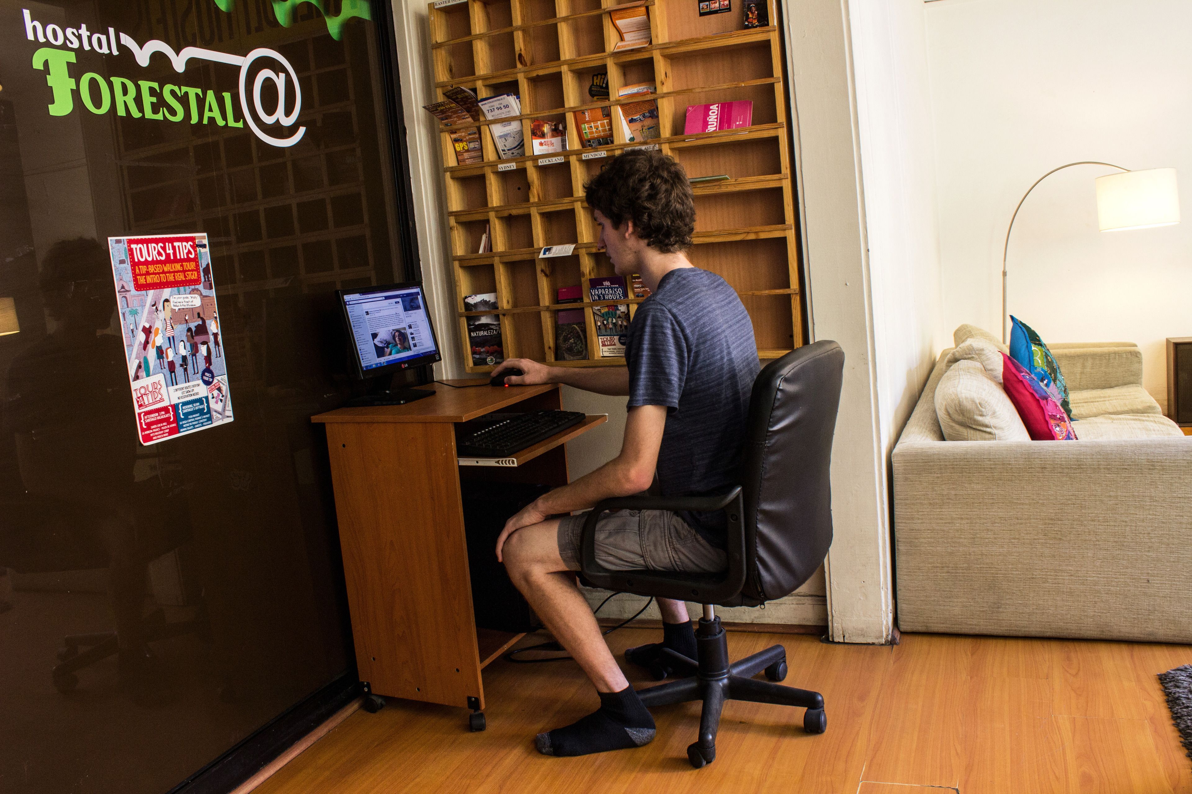 Foto - Hostal Forestal