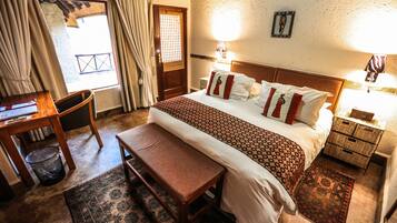 Luxury Double Suite (2) | 2 bedrooms, Frette Italian sheets, premium bedding, down duvets