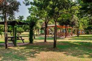 Área para churrasco/piquenique