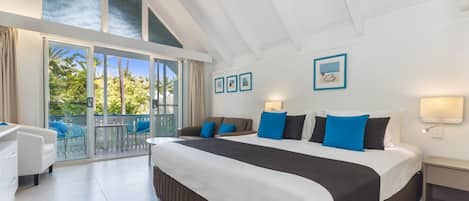 Premium bedding, Tempur-Pedic beds, individually decorated