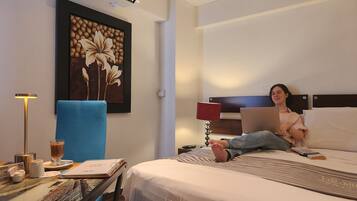 Double Room | Bathroom | Shower, hair dryer, towels, soap