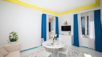 Apartment, 2 Schlafzimmer | 1 Schlafzimmer, Bettwäsche aus ägyptischer Baumwolle