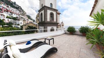 Monolocale Superior, vista mare | Vista dalla camera