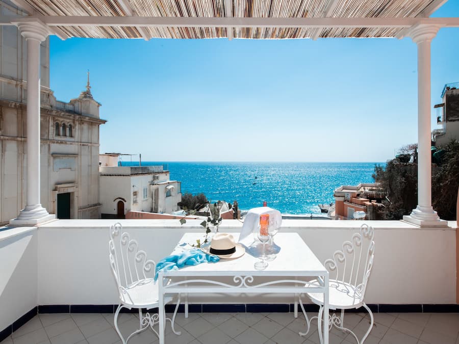 Superior Studio, Sea View (Large) | Balcony