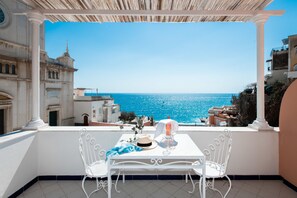 Superior Studio, Sea View (Large) | Balcony - Villa Flavio Gioia (Positano)