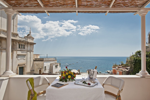 Monolocale Superior, vista mare (Large) | Balcone
