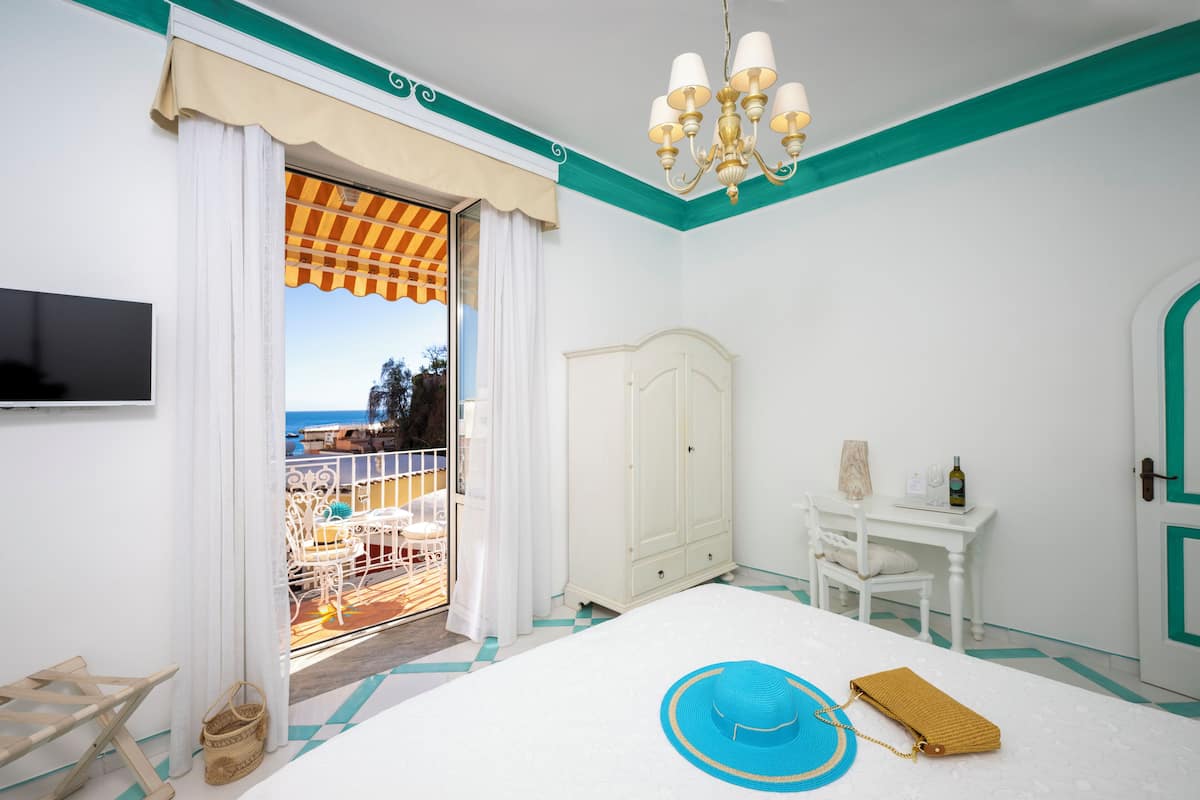 Studio, Sea View | 1 bedroom, Egyptian cotton sheets, premium bedding, down comforters